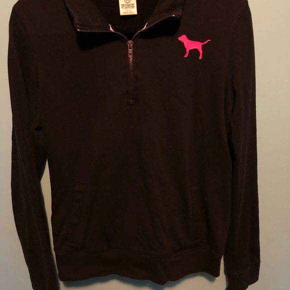 PINK Victoria's Secret Tops - PINK Half-Zip